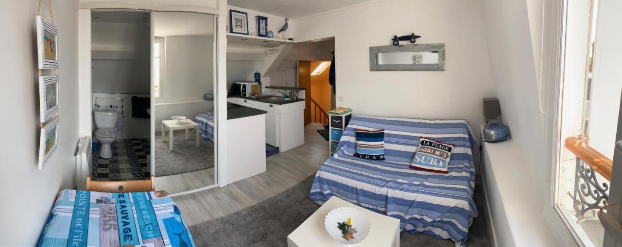 Le Cocooning T2 Renove Et 5Min A Pied De La Mer Au Coeur De Trouville Exterior foto