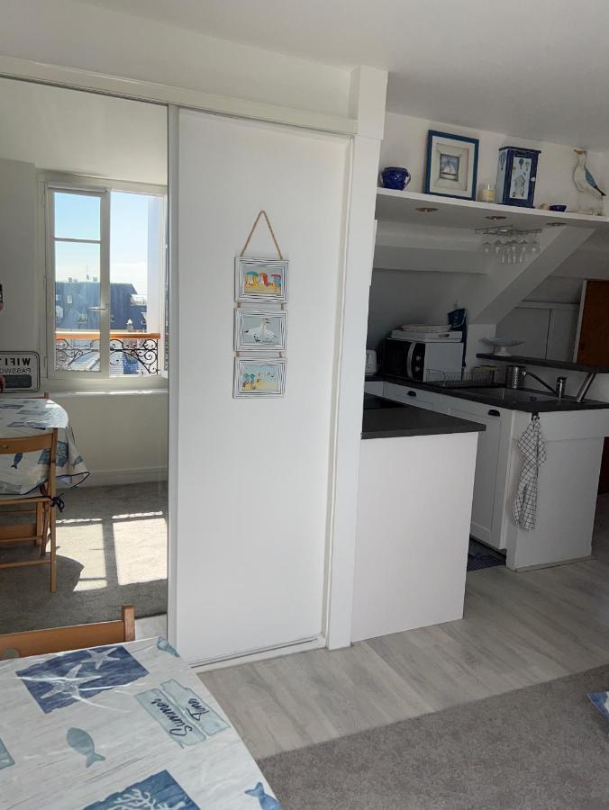 Le Cocooning T2 Renove Et 5Min A Pied De La Mer Au Coeur De Trouville Exterior foto